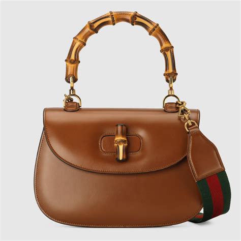 gucci bamboo bar medium tote|Gucci Bamboo 1947 Collection .